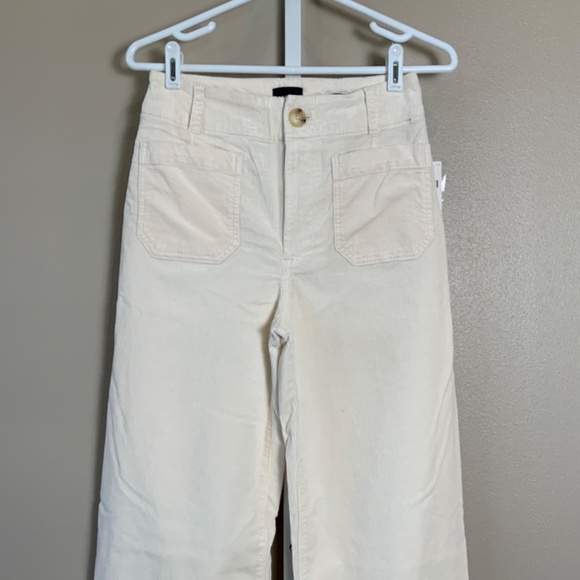 Anthropologie The Colette Cropped Wide-Leg Corduroy Pants by Maeve - Picture 9 of 16